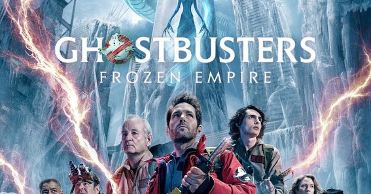 Ghostbusters: Frozen Empire